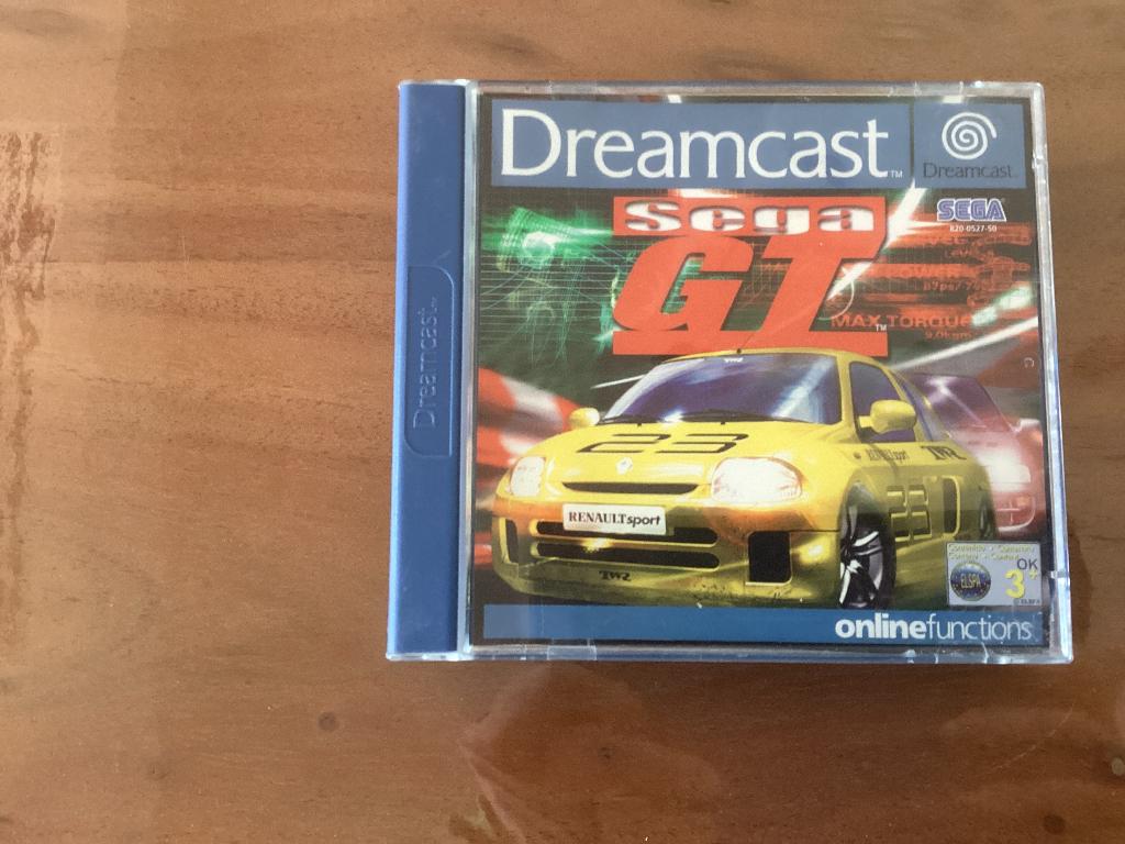 Sega GT PAL Sega Dreamcast compleet CIB, Enlèvement ou Envoi, Utilisé