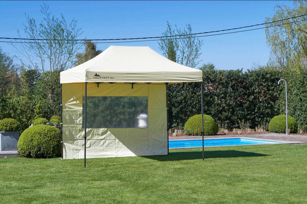 Tente pliante, tente de fête de (point) eu, Tente de réception, Pliable, Moins de 4 mètres, Comme neuf