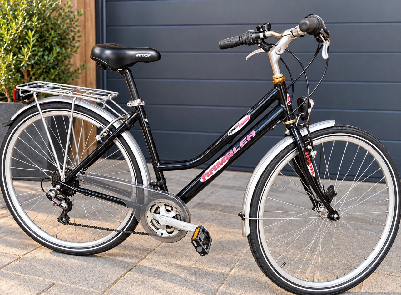 Damesfiets rambler, Fietsen en Brommers, Ophalen, Gebruikt