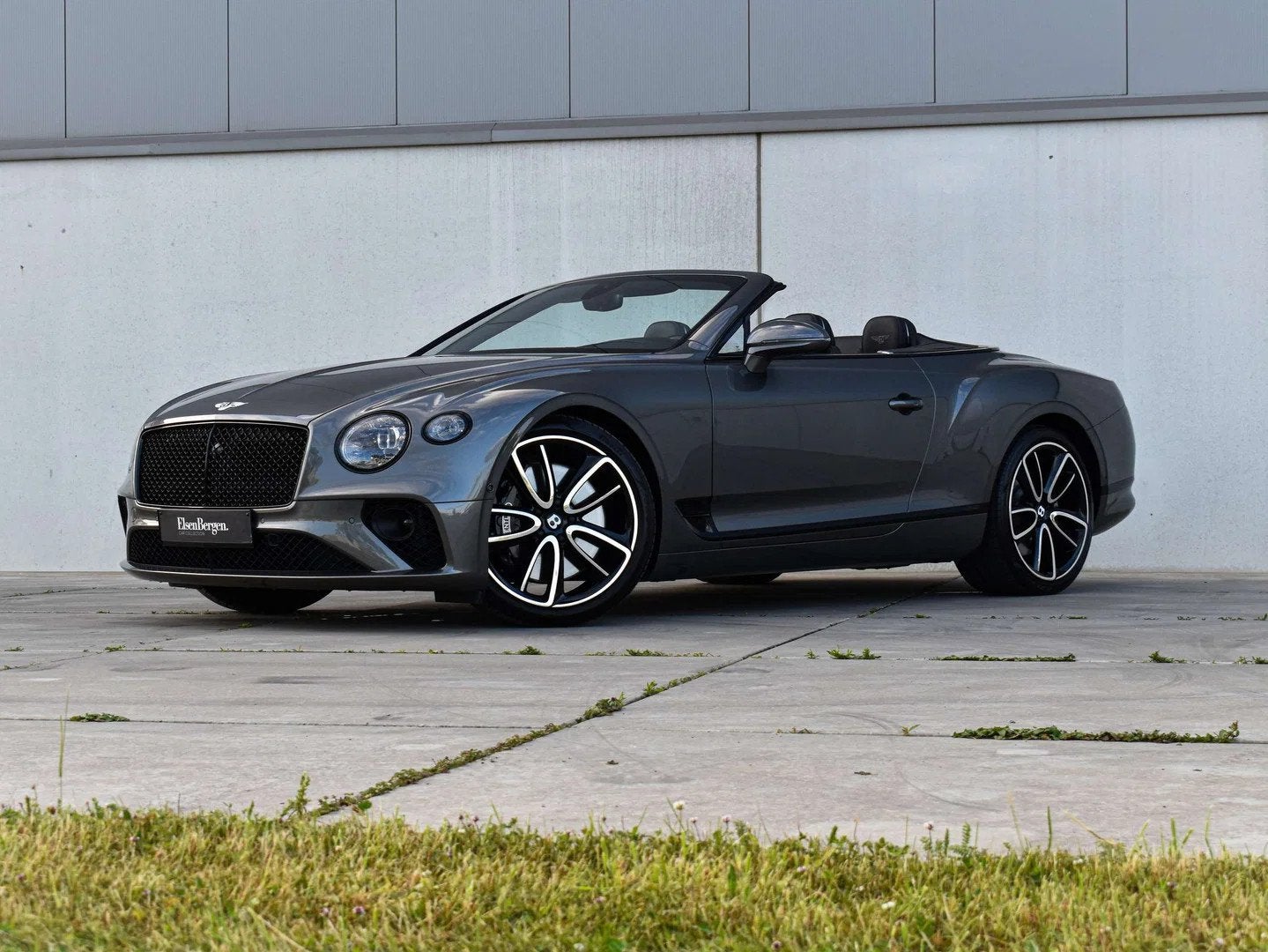 Bentley Continental GTC 4.0 V8 Mulliner - Blackline - NP:, Auto's, Bentley, Automaat, 4 zetels, 404 kW, Gebruikt