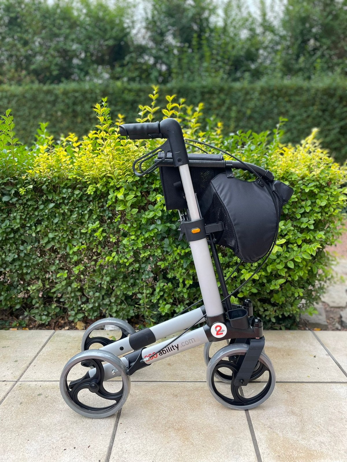 Gemino opvouwbare rollator nieuw in de verpakking, Ophalen of Verzenden, Opvouwbaar, Nieuw