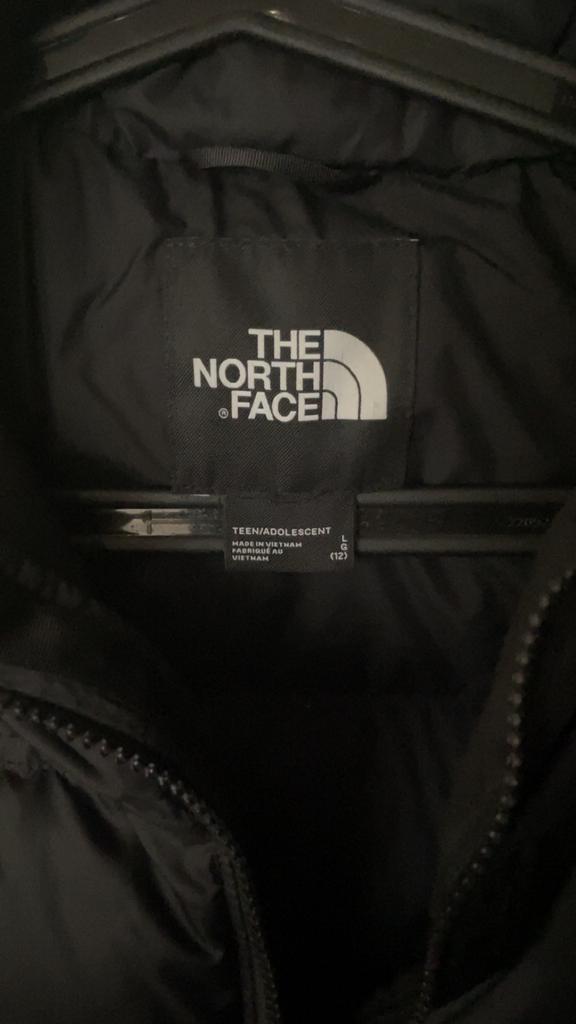 Kinder North face bodywarmer maat L, Ophalen, Zo goed als nieuw, Jongen of Meisje, Overige typen