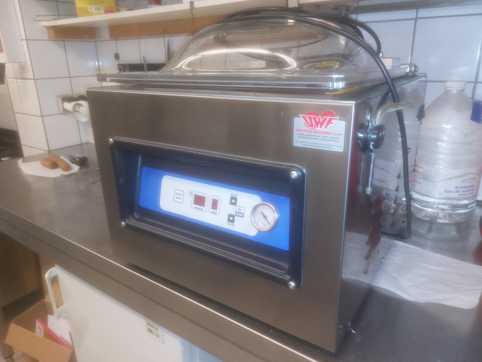 vacuum machine professionnel, Articles professionnels, Enlèvement