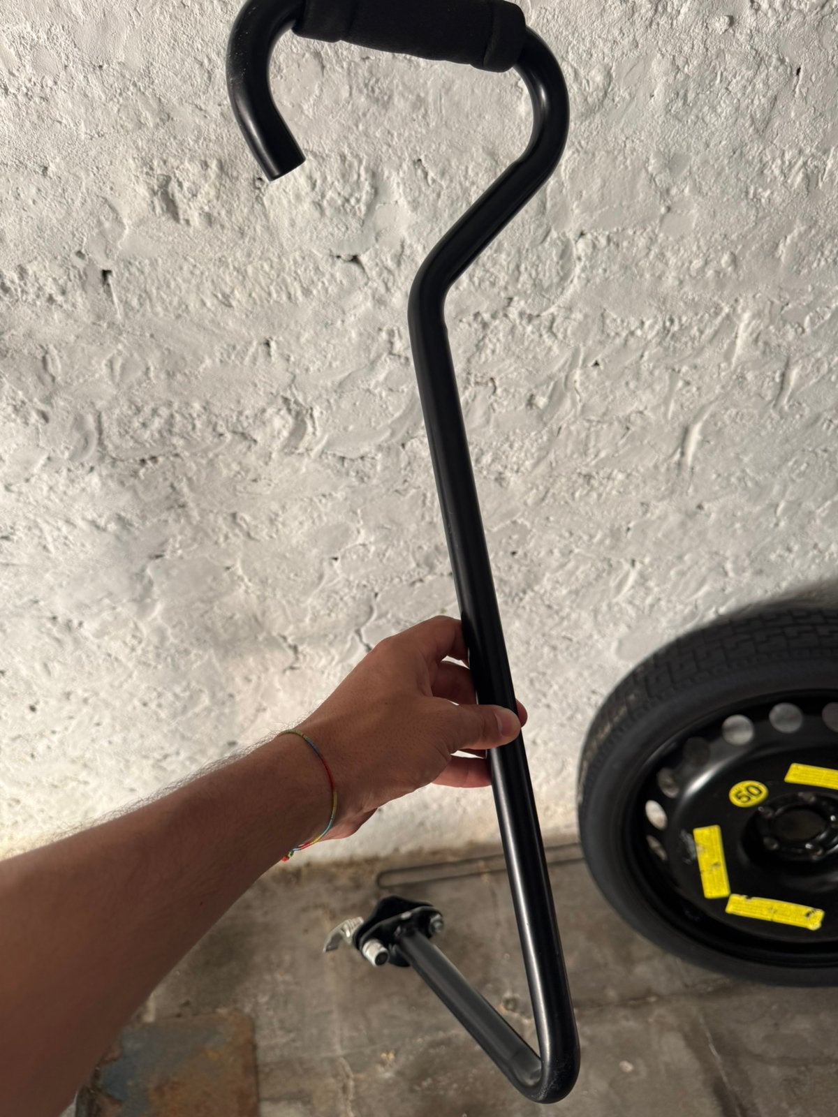 Barre d’apprentisage vélo, Vélos & Vélomoteurs, Enlèvement ou Envoi, Comme neuf