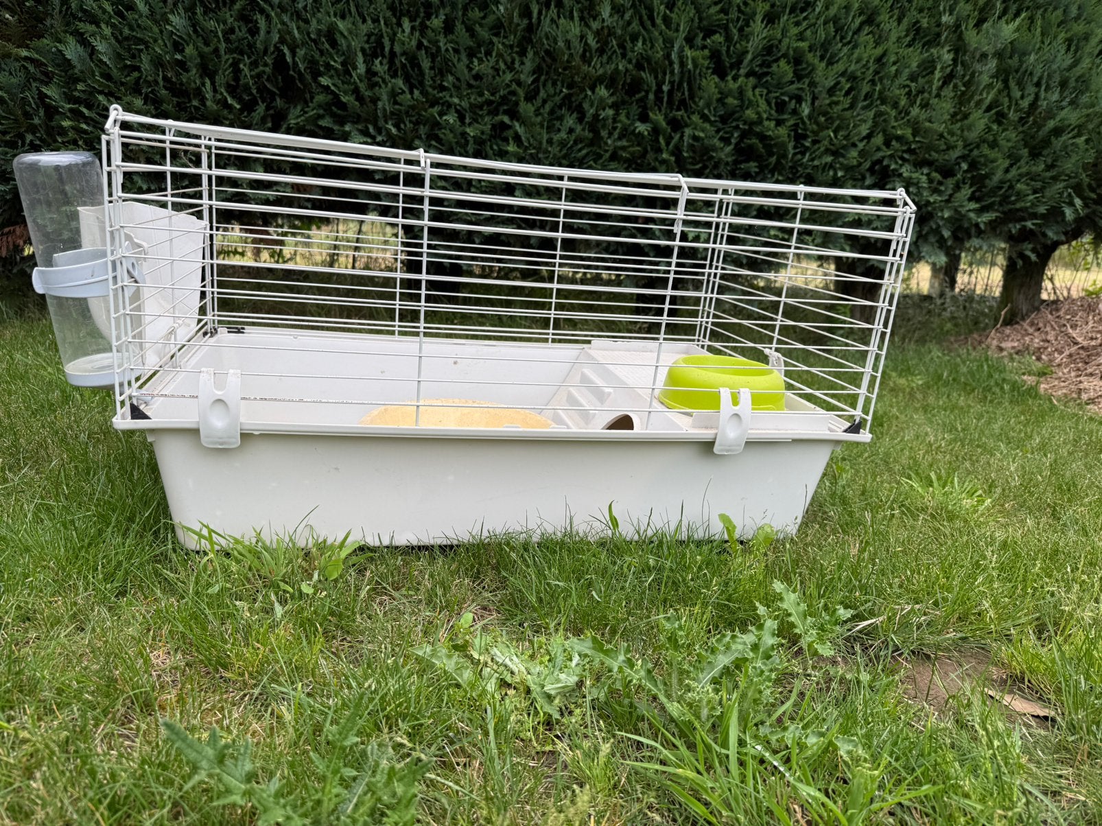 Konijnenhok/hamsterhok/caviahok, Ophalen, Gebruikt, Kooi