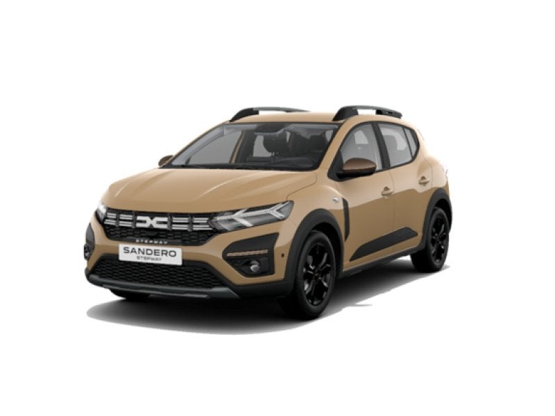 Dacia Sandero Stepway Extreme TCe 90, Auto's, https://public.car-pass.be/vhr/9978563d-1aae-4628-969b-27ab29670db8, Beige, Bedrijf