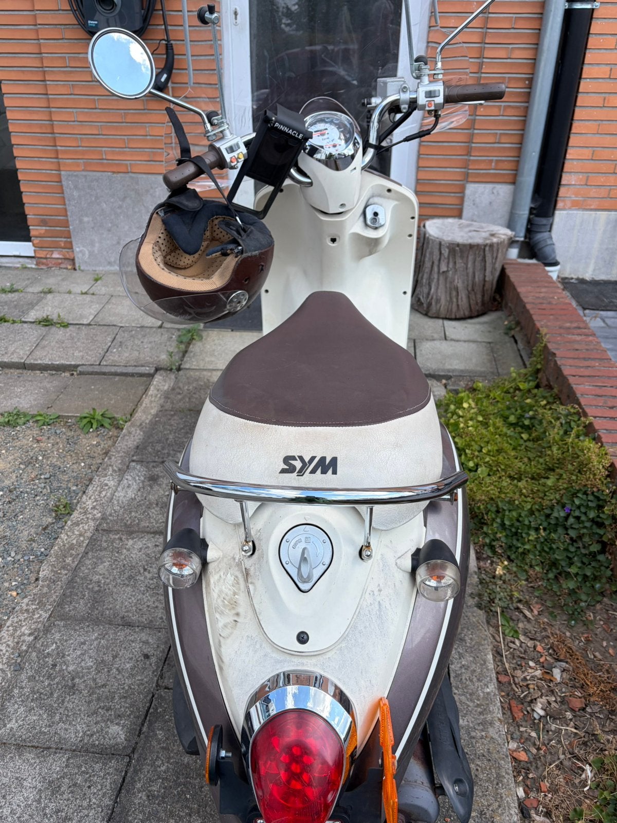 Sym mio te koop, Mio, Comme neuf, Classe B (45 km/h), Enlèvement