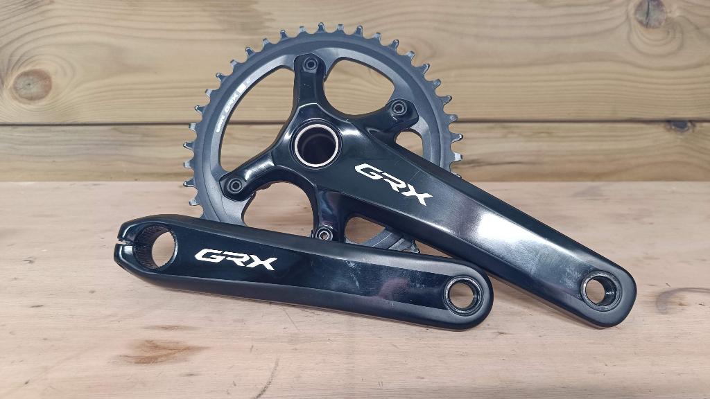GRX crank RX810/RX820 - 42t - 175mm, Vélos & Vélomoteurs, Vélos Pièces, Pédalier ou Pédales, Enlèvement ou Envoi, Comme neuf, Gravelbike