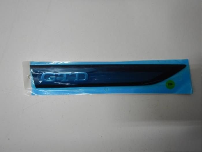 Embleem Volkswagen Golf (22729186), Ophalen of Verzenden, Gebruikt
