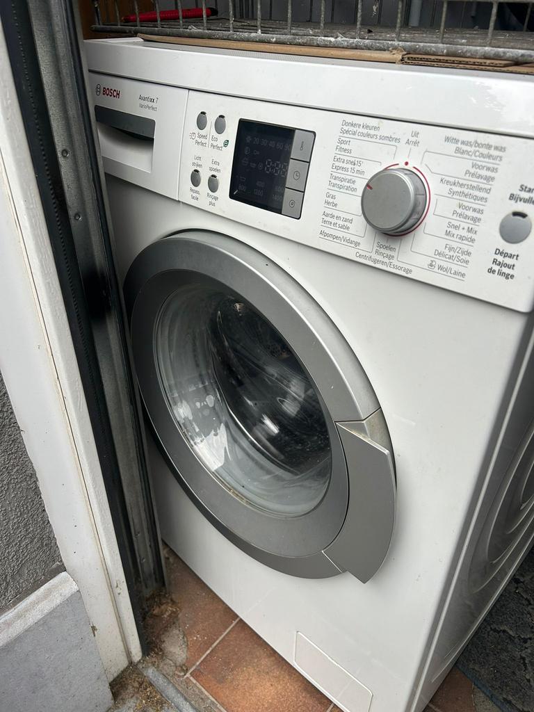 Wasmachine bosch, Ophalen, Zo goed als nieuw