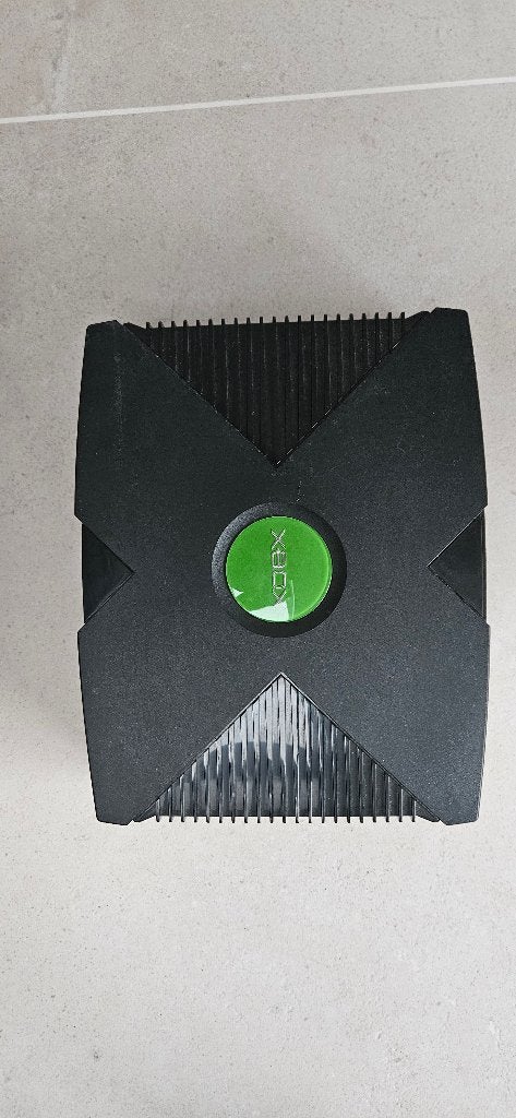 Xbox 1ere gen + manette "duke" + 2 jeux oddworld, Consoles de jeu & Jeux vidéo, Consoles de jeu | Xbox Original, Enlèvement