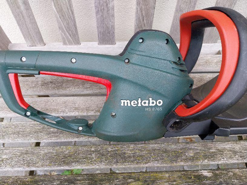 Heggenschaar Metabo 65 cm, Enlèvement, Comme neuf, Électrique