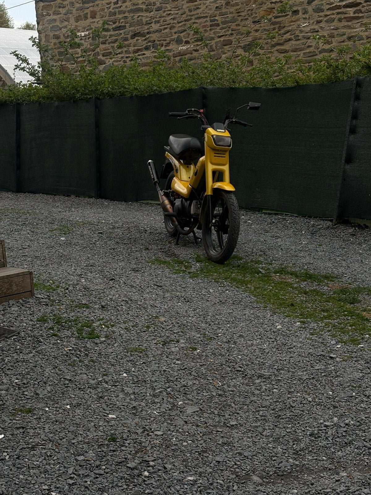 Peugeot fox deluxe classe a 70cc, Fietsen en Brommers, Ophalen, Overige modellen, Klasse A (25 km/u), Zo goed als nieuw