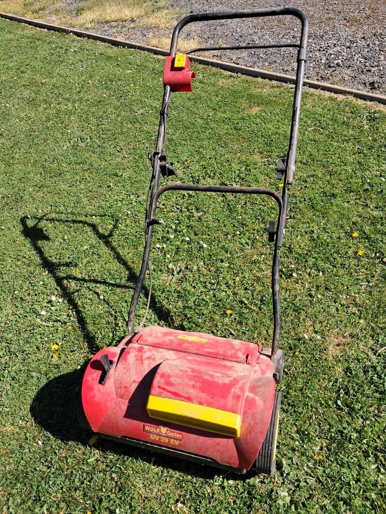 Scarificateur, Enlèvement, Électrique