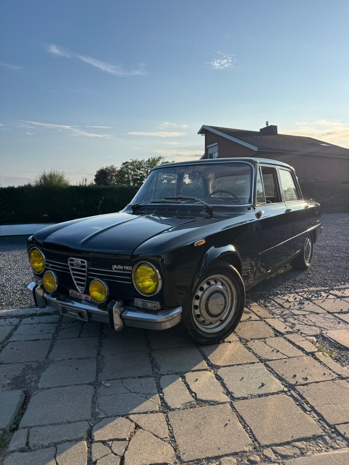 Alfa Romeo Giulia 1.3ti, Zwart, Particulier, Giulia, Te koop