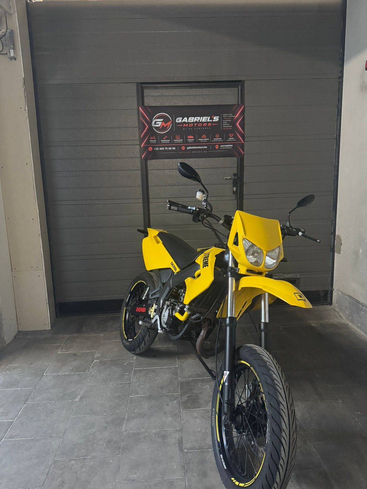 Derbi Senda 50cc - MET GARANTIE, Fietsen en Brommers, Ophalen, 49 cc, Zo goed als nieuw, Derbi