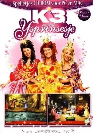 K3 en het ijsprinsesje, Ophalen of Verzenden, Gebruikt