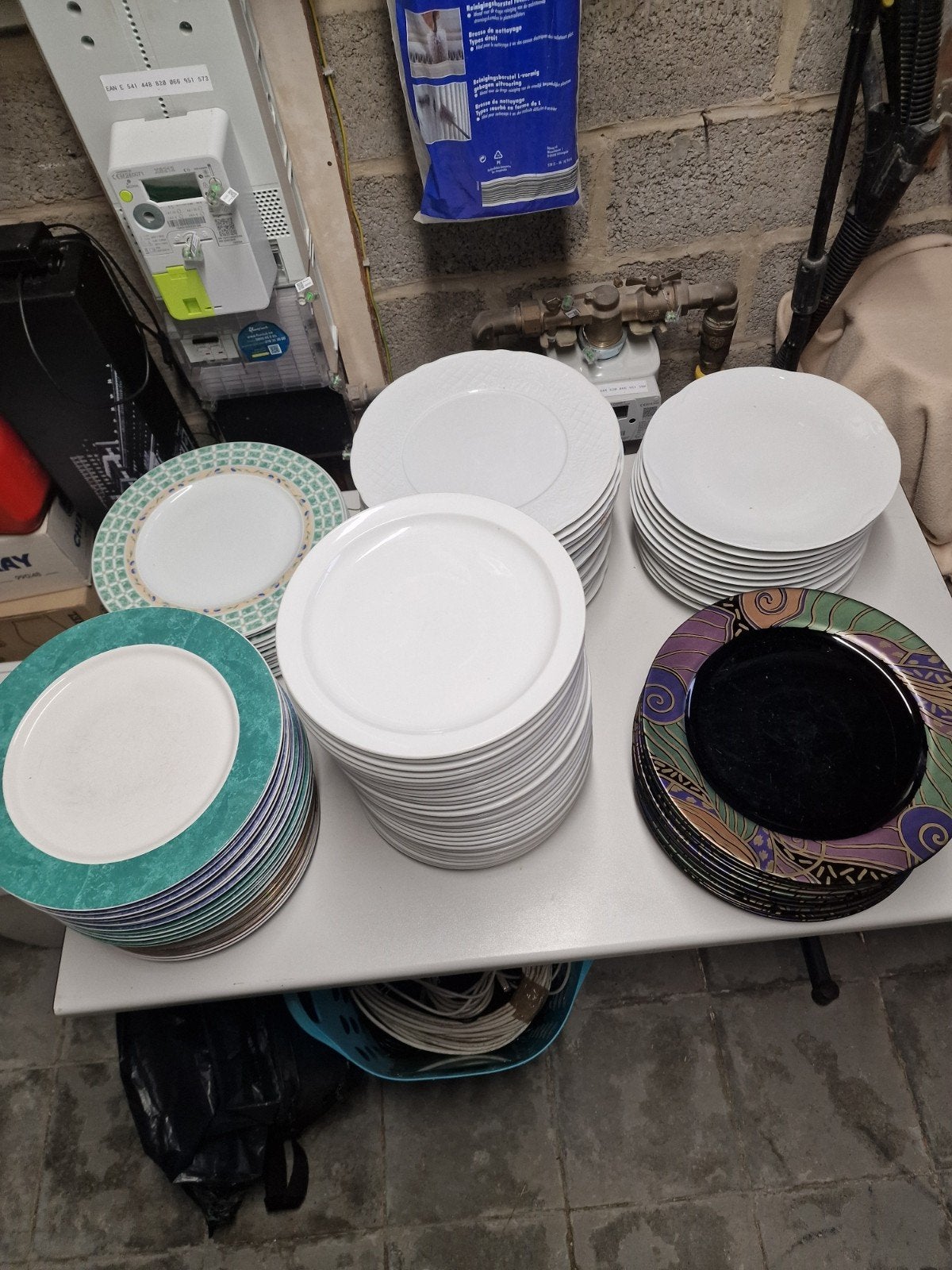 lot borden, Ophalen, Bord(en)
