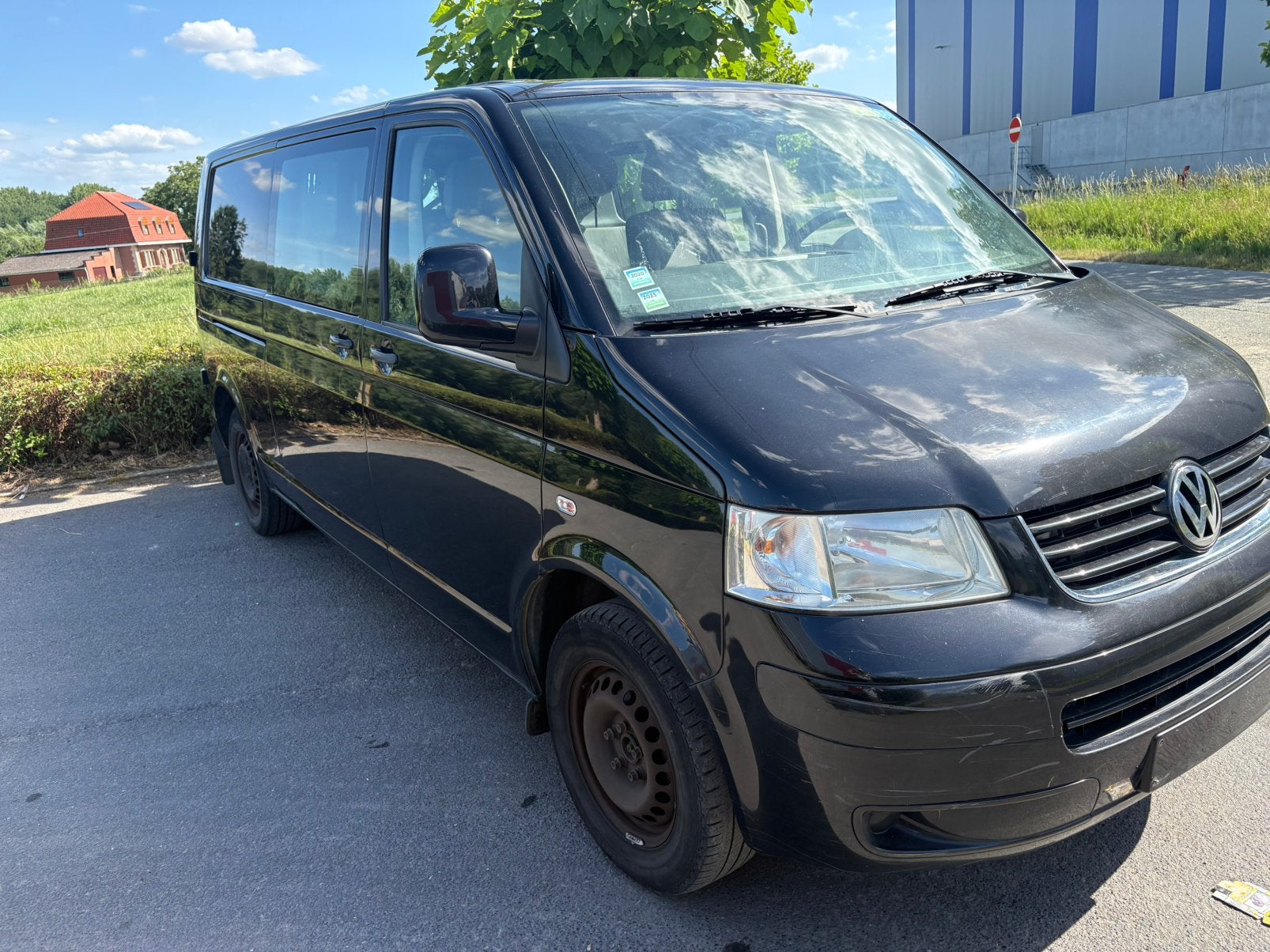 Volkswagen Transporter 2009 Diesel, Autos, Achat, Entreprise, Boîte manuelle, Diesel
