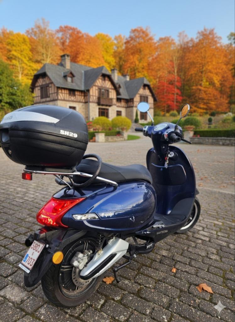 Scooter, Fietsen en Brommers, Snorfietsen en Snorscooters, Elektrisch, Ophalen of Verzenden