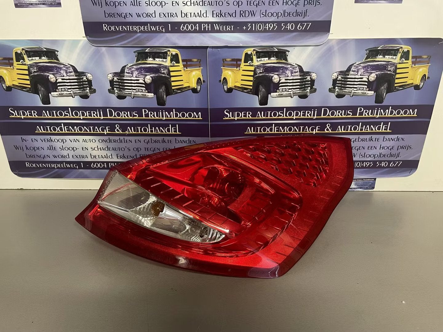 Ford fiesta achterlicht rechts, Gebruikt, Info@ford.com, Ford, Ford Motor Company