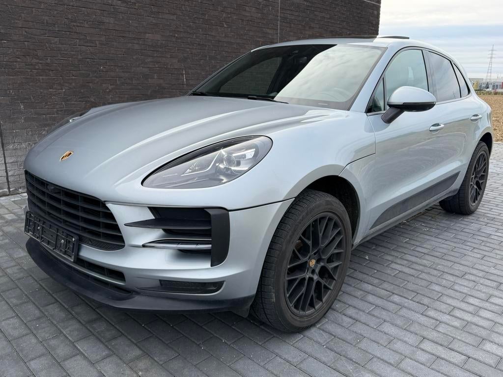 Porsche Macan 2.0 Turbo Full Option, Autos, Argent ou Gris, Achat, Euro 6, Carnet d'entretien