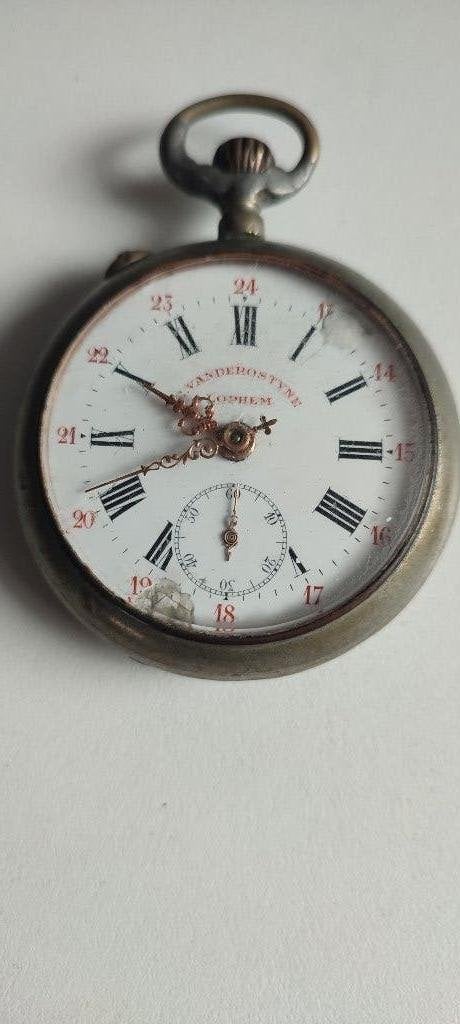 Montre à gousset ancienne, Bijoux, Sacs & Beauté, Enlèvement ou Envoi, Montre de poche, Autres marques, Inconnu