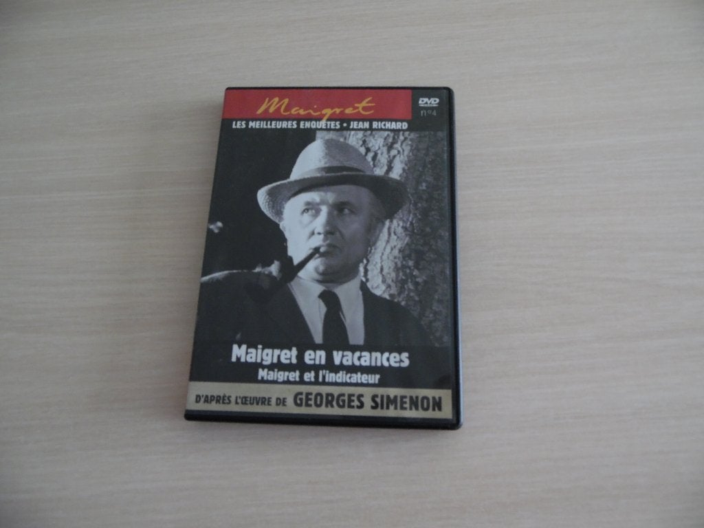MAIGRET EN VACANCES ET MAIGRET ET L'INDICATEUR, Enlèvement ou Envoi, Tous les âges, Français, Comme neuf