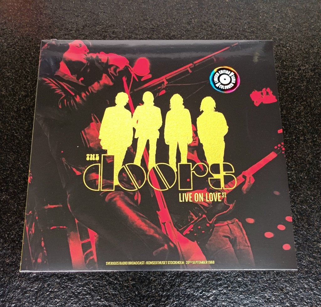 LP - The Doors - Live On Love - Stockholm 1968 (nieuw), Cd's en Dvd's, Vinyl | Rock, LP, Verzenden, 12 inch, Limited edition