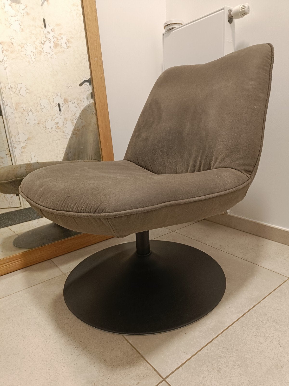 Draaifauteuil, Ophalen