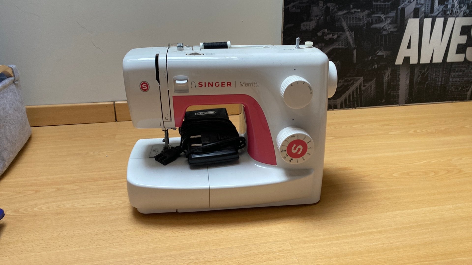 Singer stikmachine, Hobby en Vrije tijd, Ophalen, Gebruikt, Naaimachine, Singer