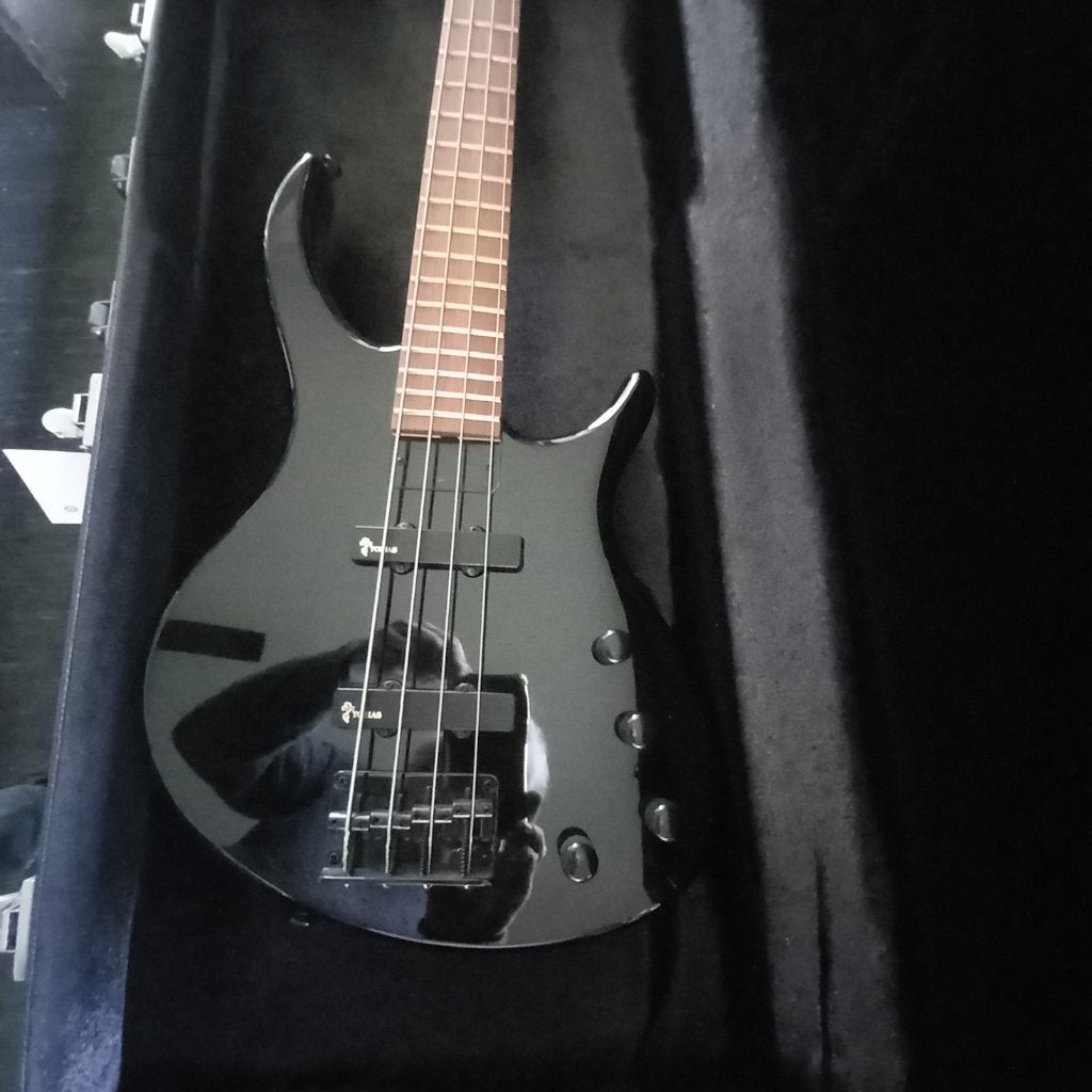 Neuve: Basse Epiphone B-bass SS RW Ebony / Case, Musique & Instruments, Enlèvement ou Envoi, Neuf, Électrique