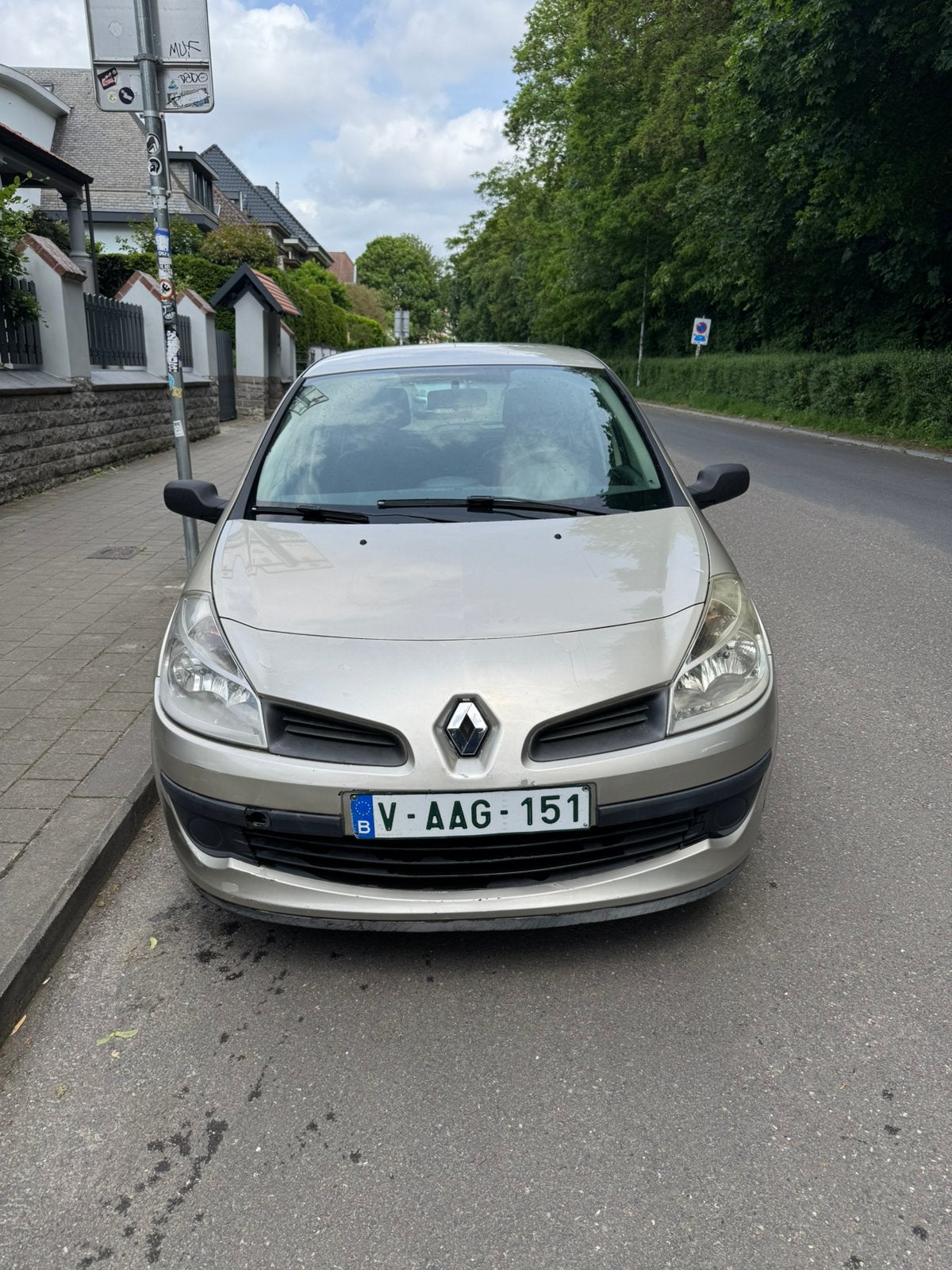 Renault clio 3 prête a être immatriculé, Achat, Entreprise, 5 portes, Vitres électriques