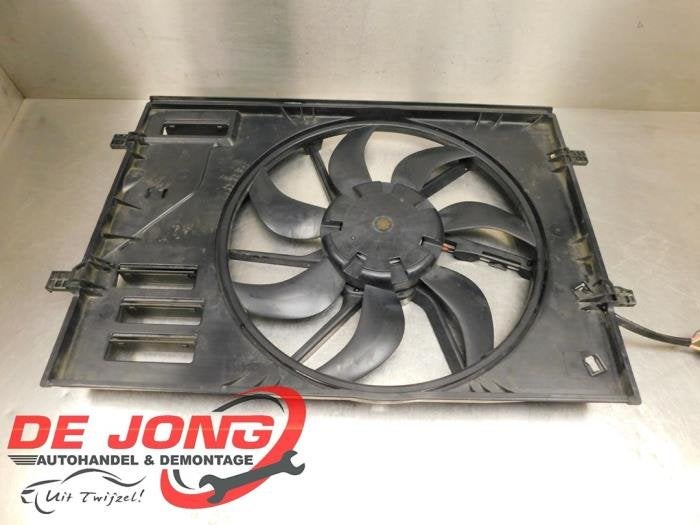 Ventilateur d'un Volkswagen Golf Sportsvan, Volkswagen, -, 3 mois de garantie, Utilisé