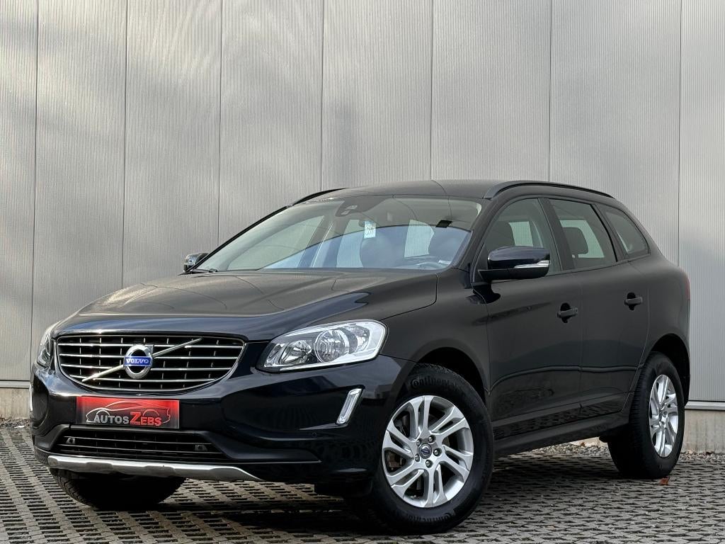 Volvo XC60 2.0 D4 Kinetic Geartronic Cruise Navi Lede, Auto's, 4 cilinders, 1969 cc, Leder, Bedrijf