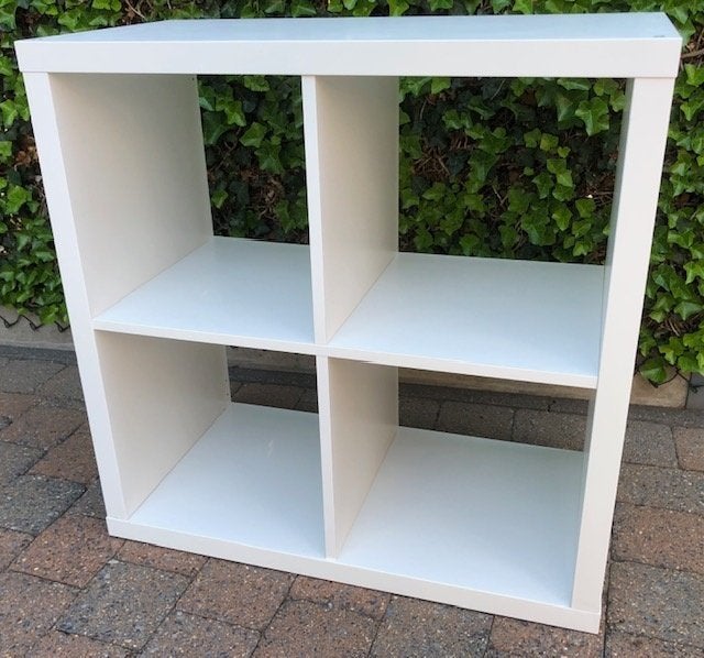 Armoire ouverte KALLAX d'IKEA blanche : 30 €, Enlèvement, Comme neuf