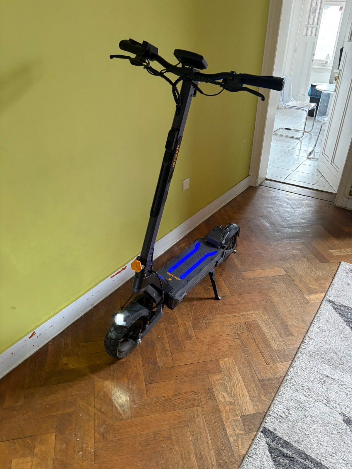 Ausom L2 max single moto, Enlèvement, Comme neuf
