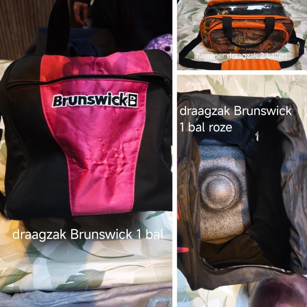 Bowling schoenen, ballen en zakken, Sport en Fitness, Bowlen, Ophalen, Gebruikt, Overige typen