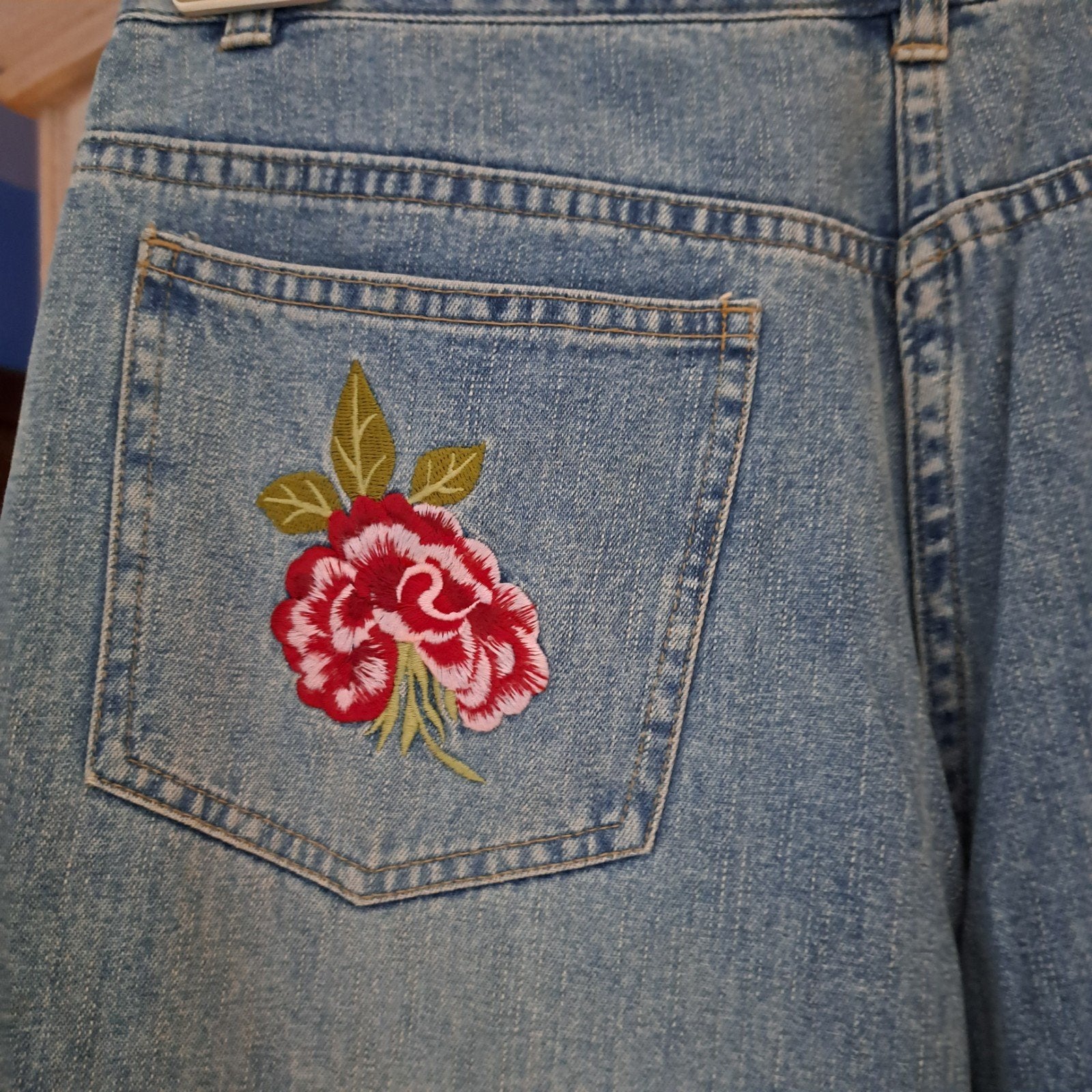 Bandolera jeans maat 38 Nieuwstaat, Enlèvement ou Envoi