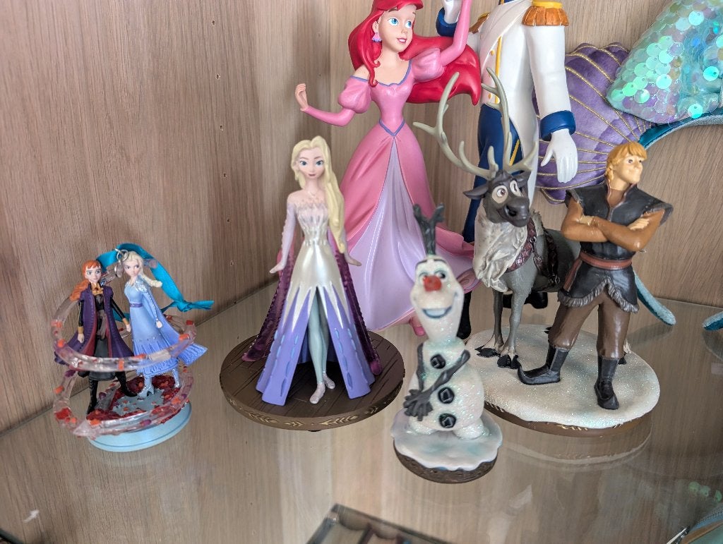 Frozen figuurtjes, Ophalen of Verzenden, Zo goed als nieuw