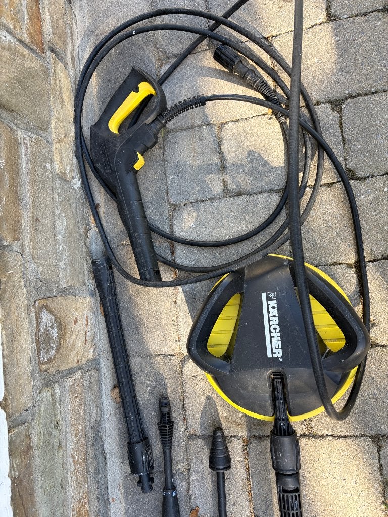Kärcher accessoires, Tuin en Terras, Ophalen, Zo goed als nieuw, Kärcher, Met regelbare waterdruk
