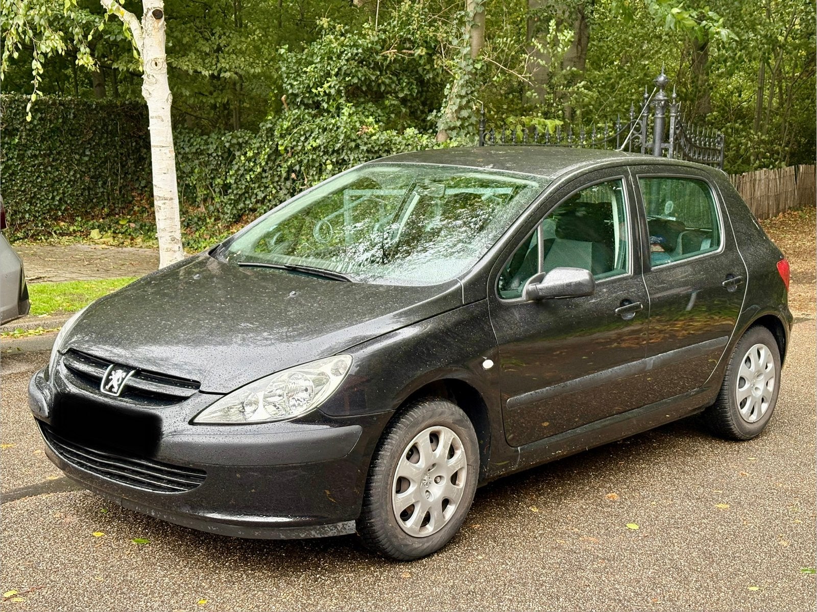 Peugeot 307 1.4 Essence !, Autos, Achat, Boîte manuelle, Noir, Particulier