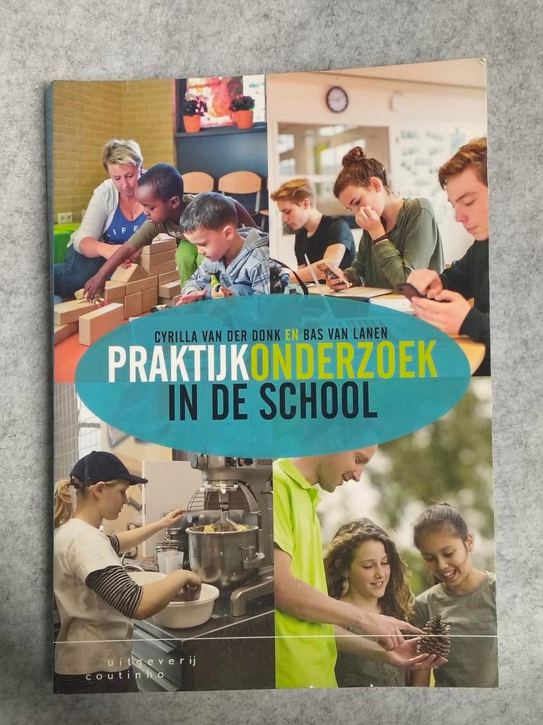 Praktijkonderzoek in de School van Cyrilla Van Der Donk, Boeken, Ophalen of Verzenden, Cyrilla van der Donk