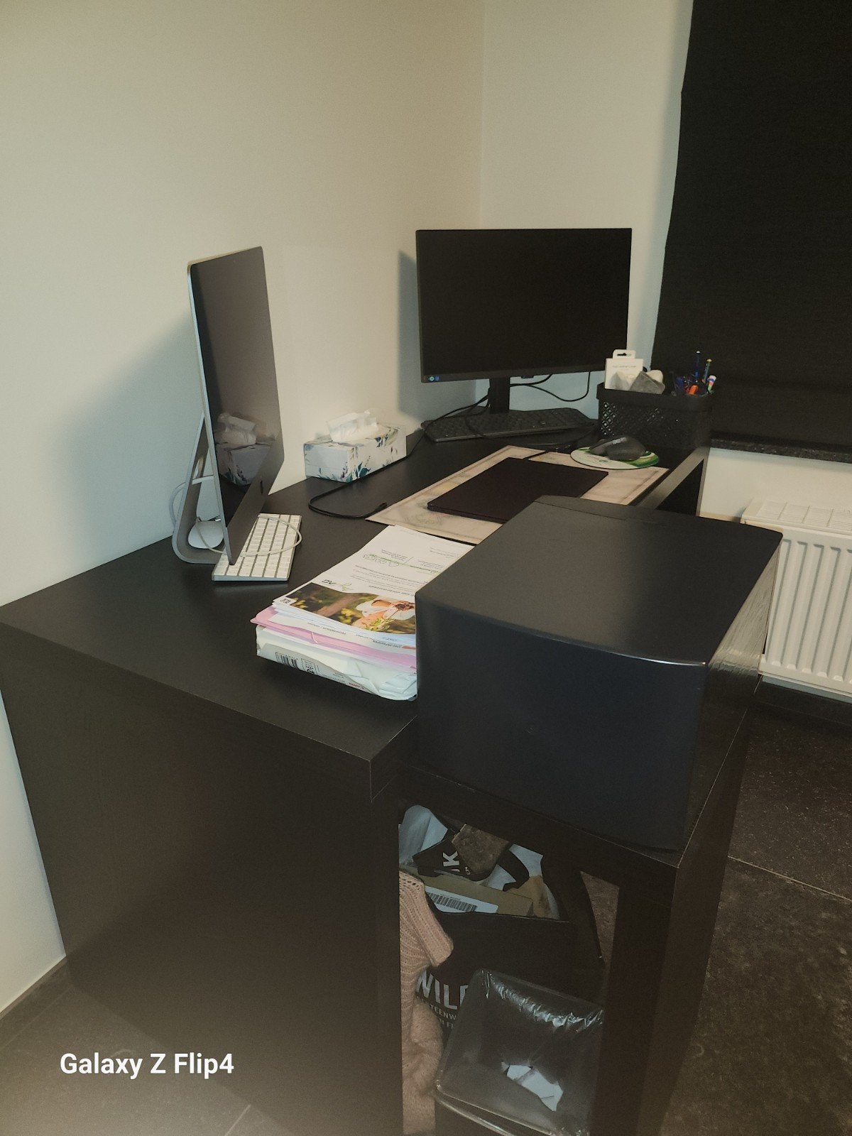 Bureau Ikea, Ophalen, IKEA, Zwart