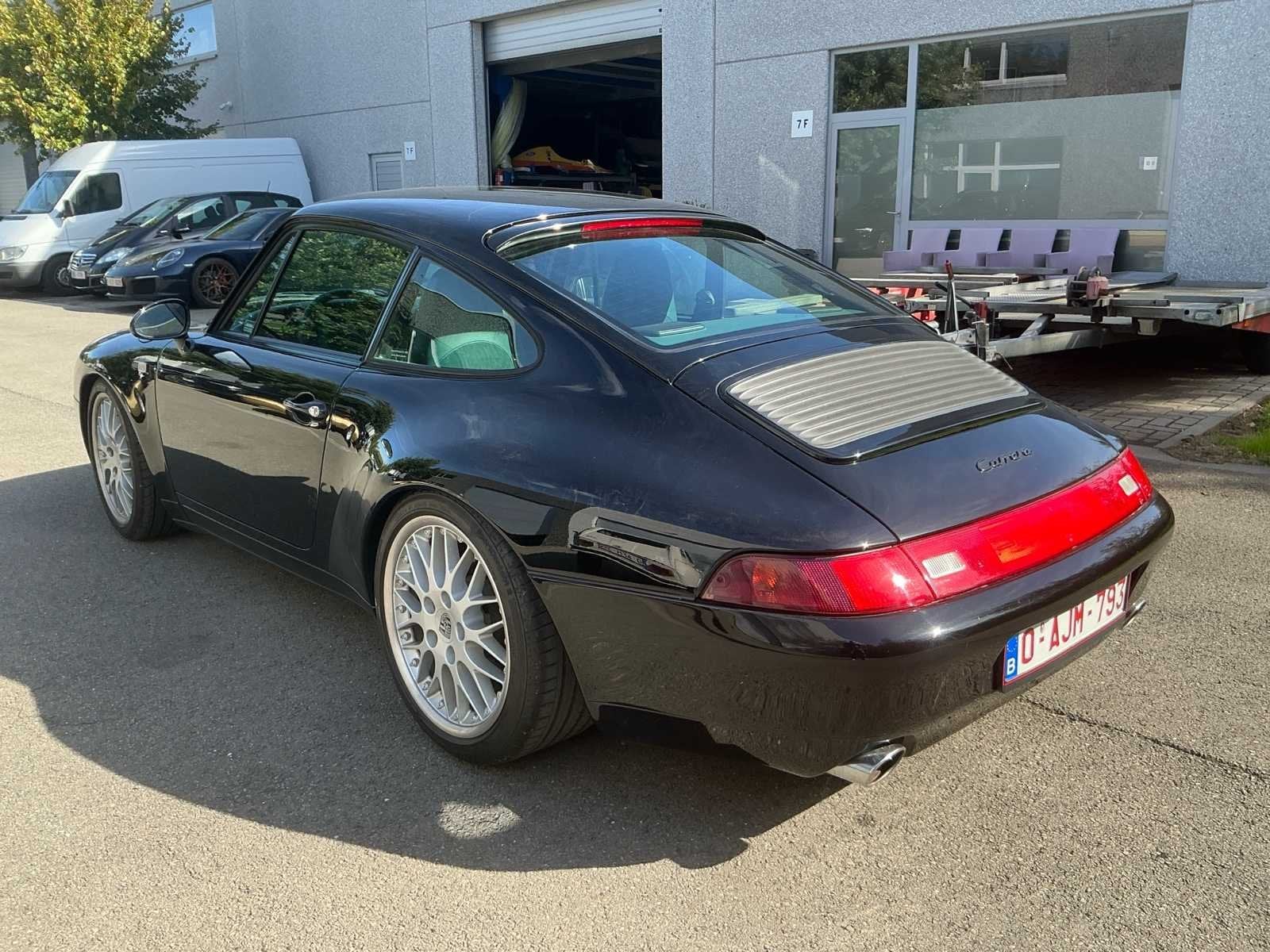 Porsche 993 Coupé Voiture Classique, Achat, Entreprise, Autres carburants, Porsche