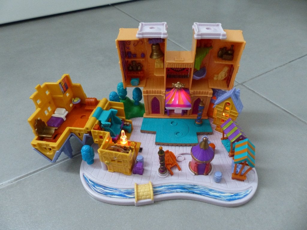 Polly Pocket Disney Notre Dame - Bluebird - vintage, Ophalen of Verzenden, Gebruikt