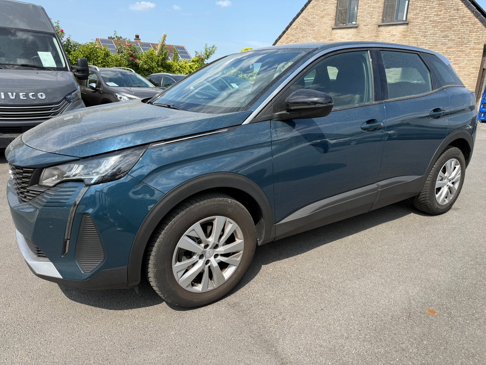 Peugeot 3008/AUTOMAAT/DIESEL/2023, Auto's, Peugeot, Stof, 5 deurs, Dealer onderhouden, SUV of Terreinwagen