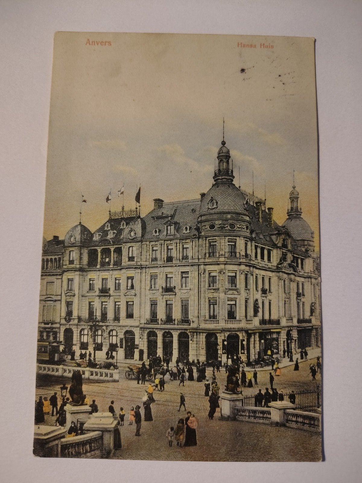 Antwerpen Hansa Huis, Ophalen of Verzenden, Antwerpen