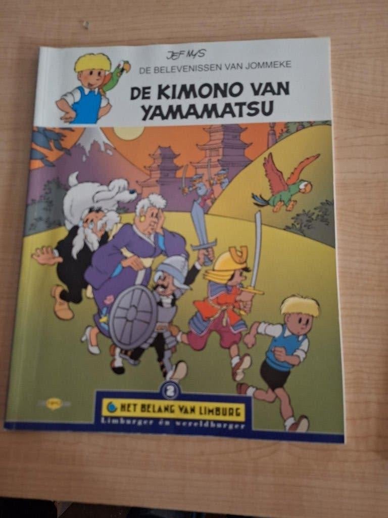stripboek jommeke de kimono van yamamatsu, Boeken, Ophalen of Verzenden, Nieuw