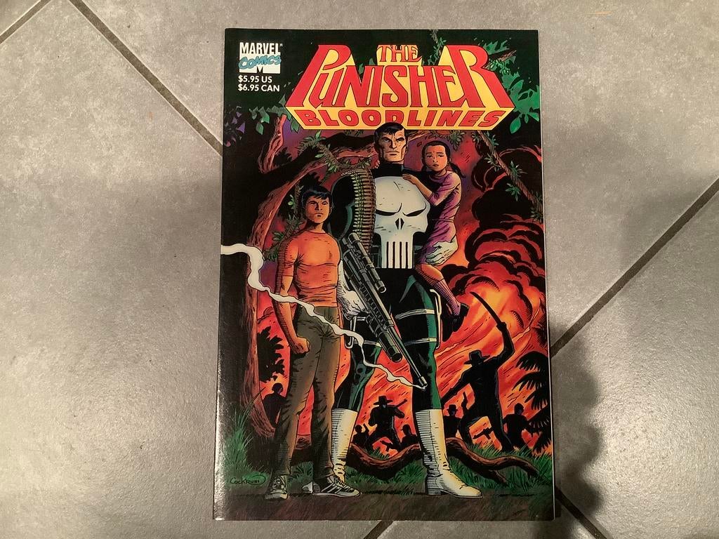 The punisher - bloodlines, Boeken, Ophalen of Verzenden, Zo goed als nieuw